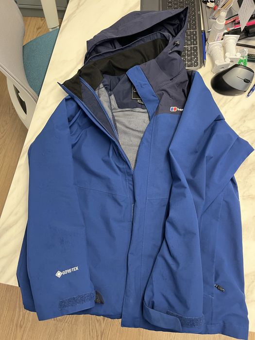 Яке Berghaus с мембрана Gore-tex