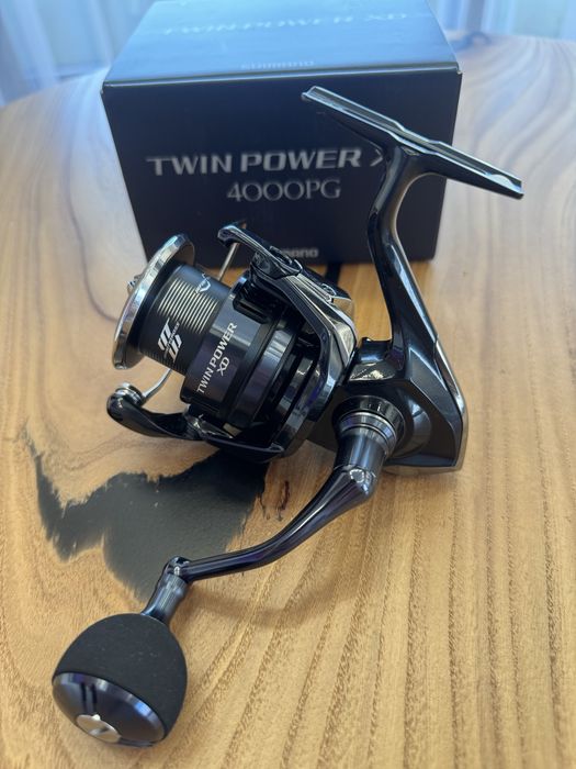 Катушка SHIMANO безынерционная Twin Power XD  25.  4000PG