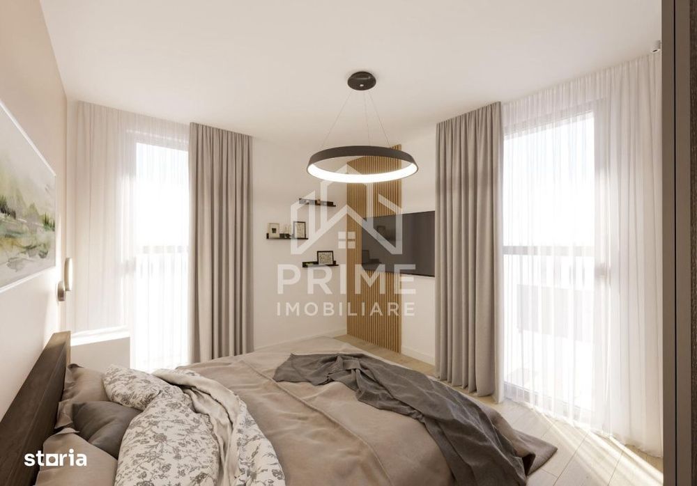 Apartament 2 camere , 55 mp , Ultrafinisat , Zona Exclusivista - Cetat