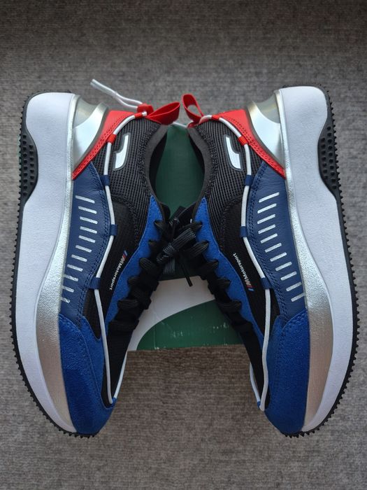 Puma BMW M Motorsport Cruise Rider Laces – Noi, mărimea 40