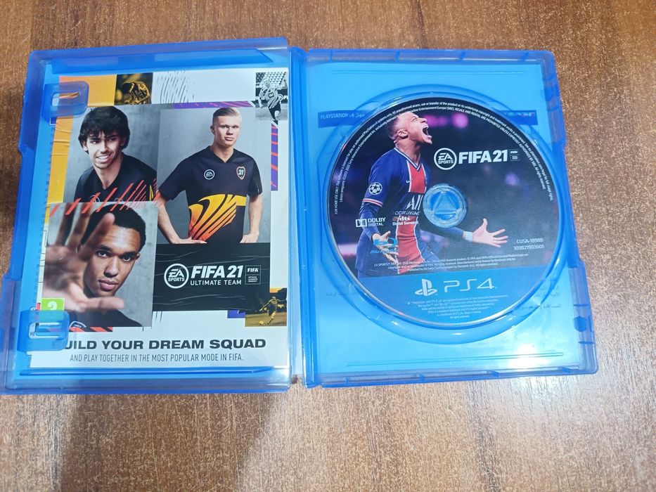 Обменяю/продаю Fifa 21/диск на пс4