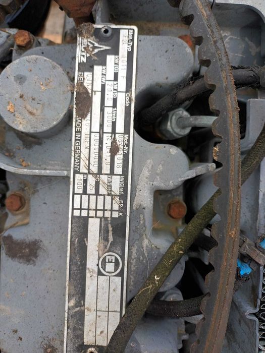 Motor Deutz F2L 1011 F - 2 cilindri