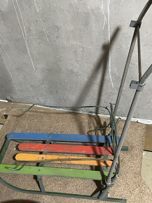 Продам детские санки