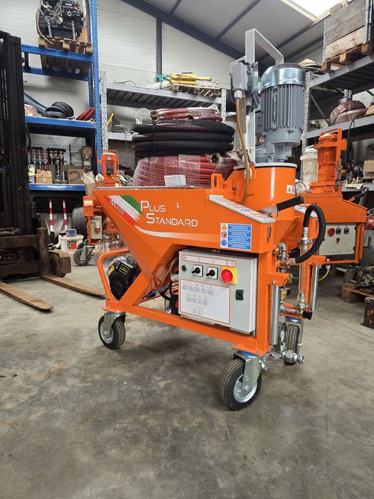 Masina Pompa de Tencuit Mixer plus!