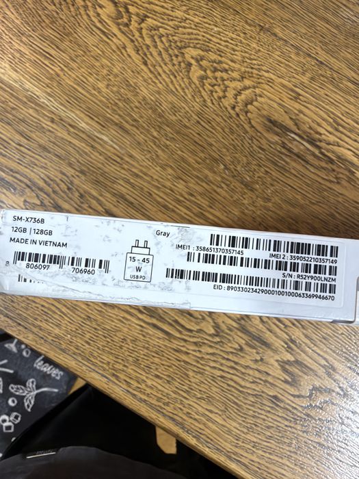Tableta Samsung Galaxy Tab S11 5G sigilaga