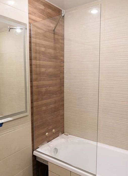 Шторки на ванну