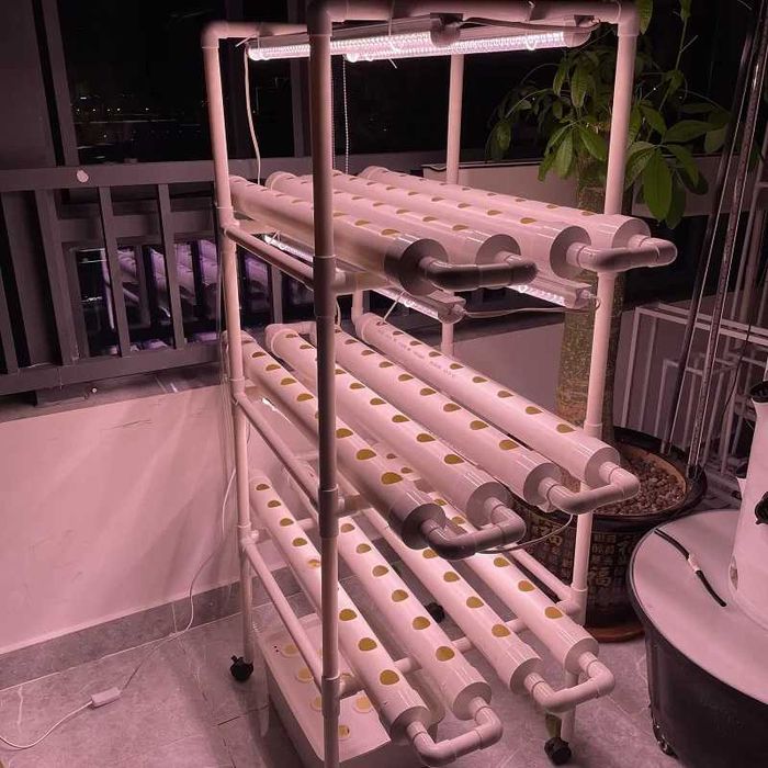 Гидропонная ферма 108 растений