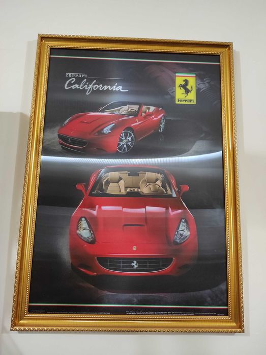 Картина 3d Мерлин Монро Ферари Ferrari