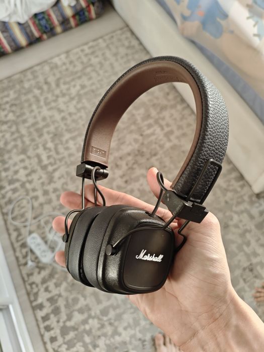 Наушники Marshall Major IV коричневый
