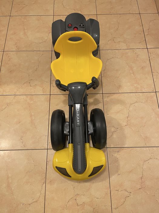 Kart electric de drift, pliabil, cu baterie de 12V, 1 Motor, Bluetooth integrat, 3 Ani+