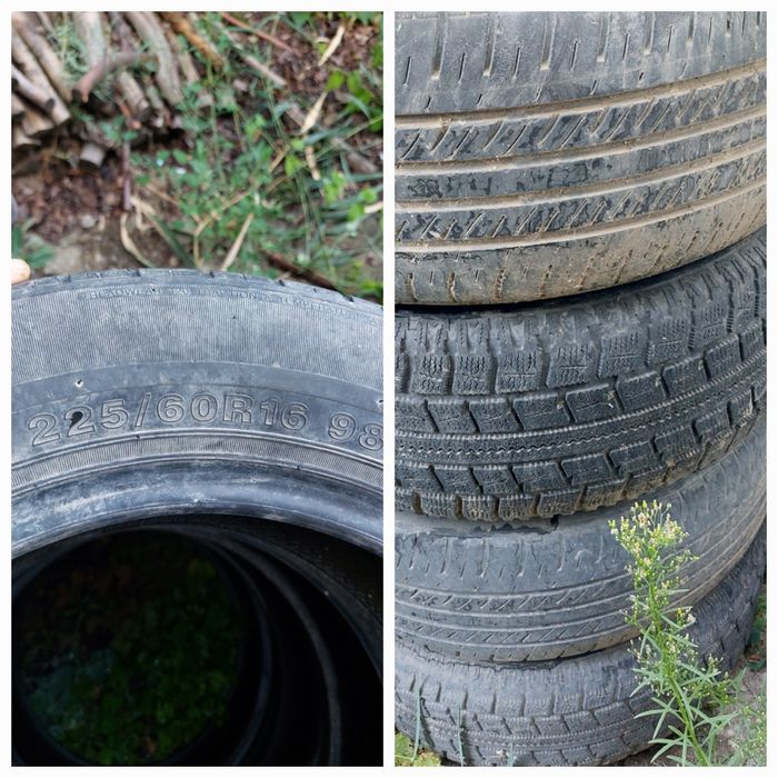 Продам зимние шины 225/60/R16
