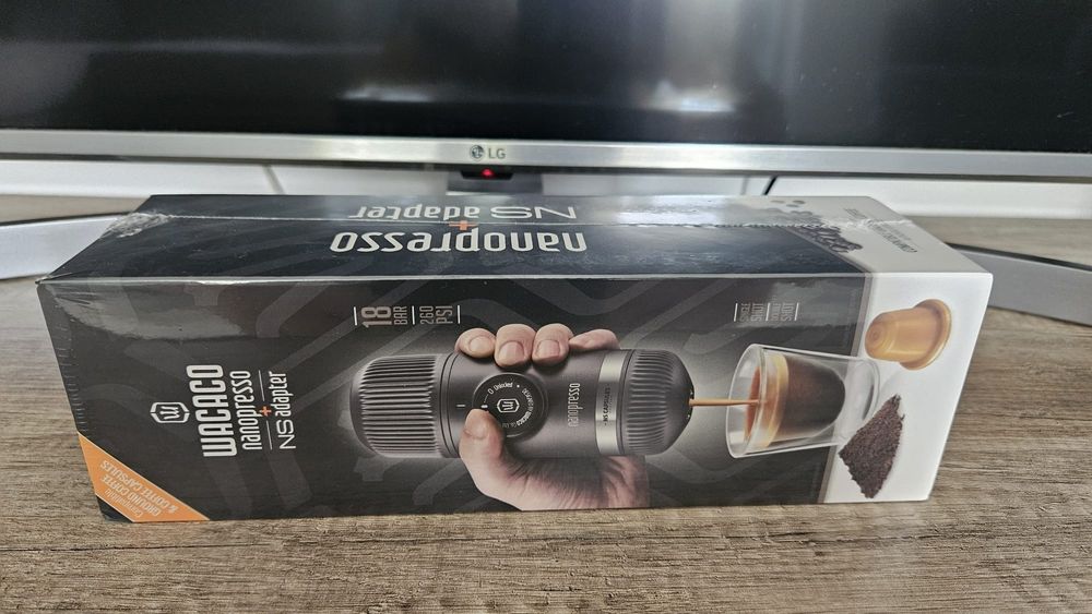 Expresor cafea portabil Wacaco Nanopresso