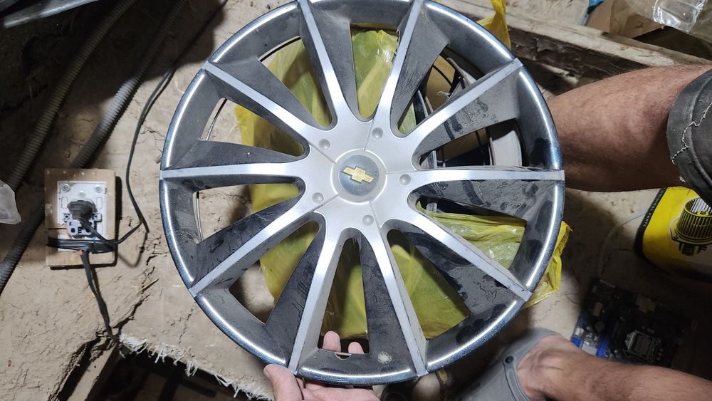 Колпаки R15 дёшево 2 вида