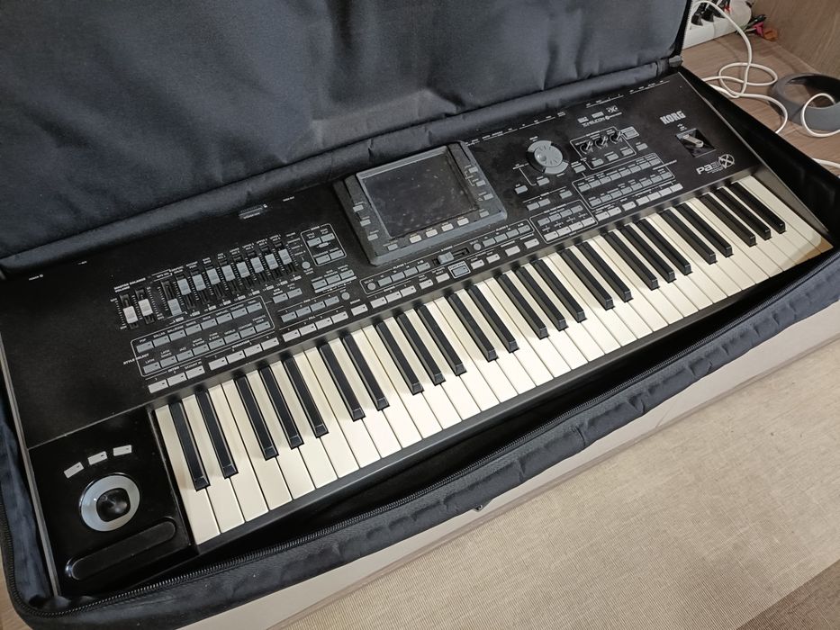 Vand Korg Pa3X, 61 clape