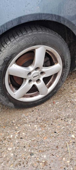 SET Jante aliaj 5 x 112 R16 VW Audi Skoda Seat