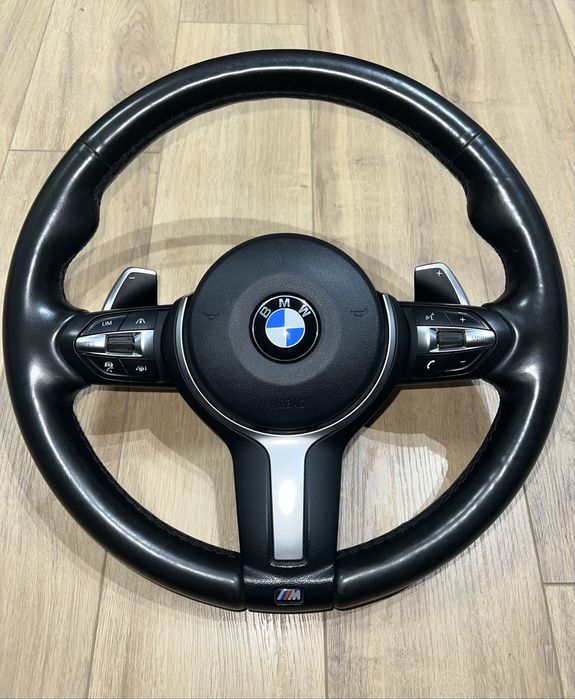 Volan BMW M - OEM, Padele, Vibratii, Distronic, Airbag