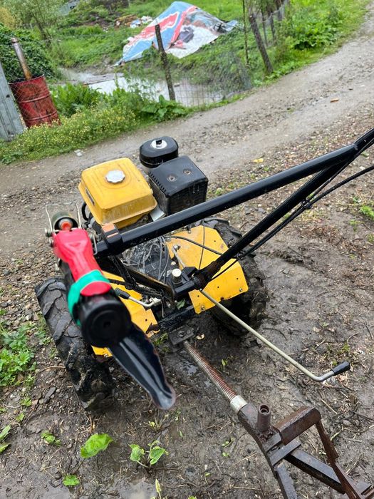 Vând motocultor 13 cp Progarden!