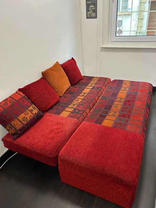 Диван с ракла и опция за легло