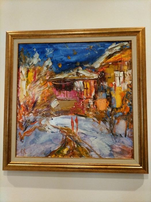 Авторски картини маслени бои