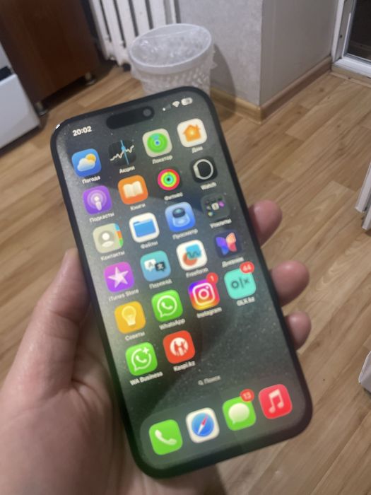 Айфон 15 про 256гб Полный рабочий