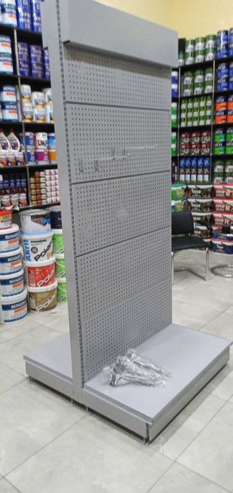 Металлические торговые стеллажи