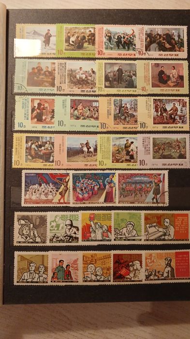 Почтовые марки Северной Кореи