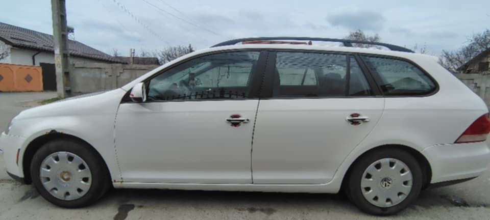 Vând golf 5 2009 blu motion