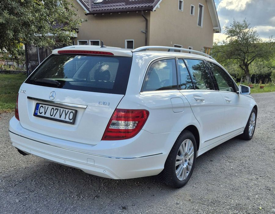 Mercedes C 180 CDI automat - pentru pretentiosi