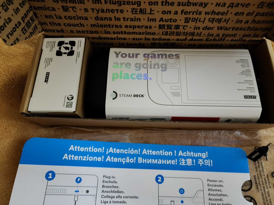 Ноыая Игровая приставка