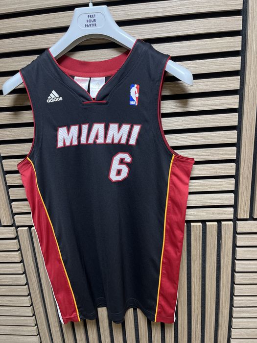 ADIDAS NBA LeBron James #6 Miami Heat  - XS / Оригинал