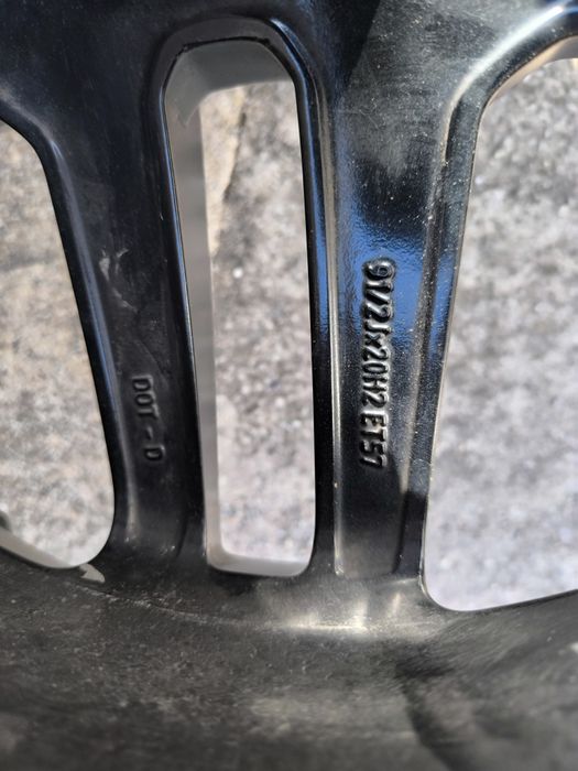 Джанти с гуми  Мерцедес АМГ 20