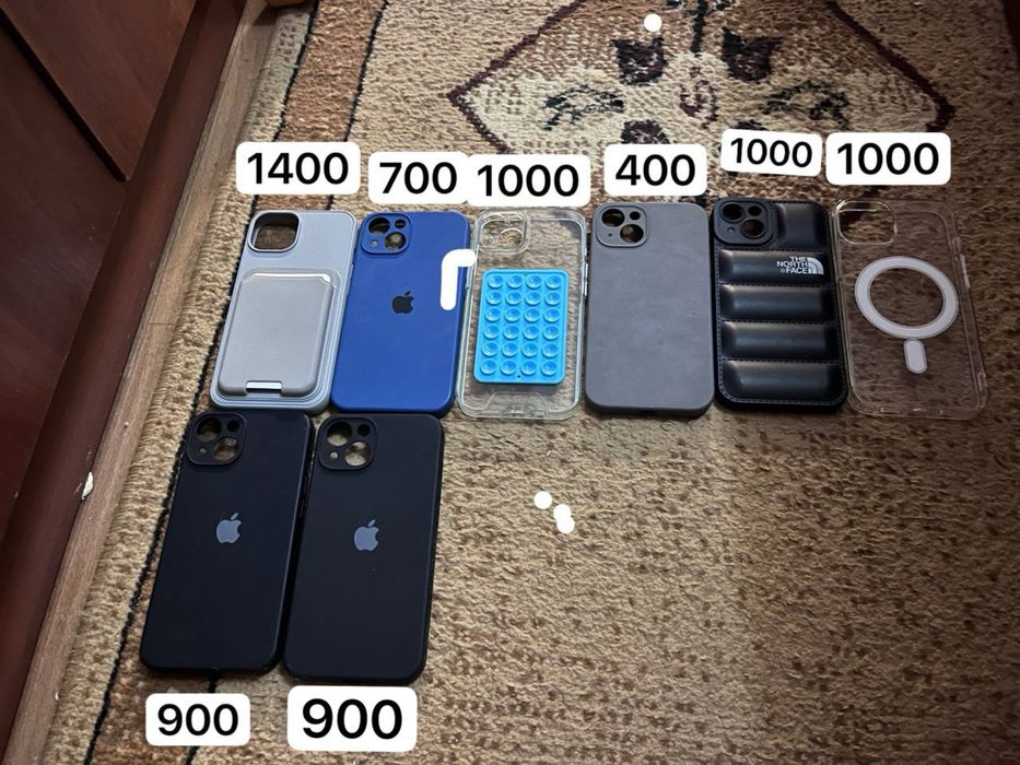 продам чехлы на айфон 13