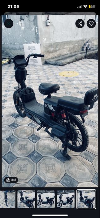 Huahyn avante марка и самый большой мопед