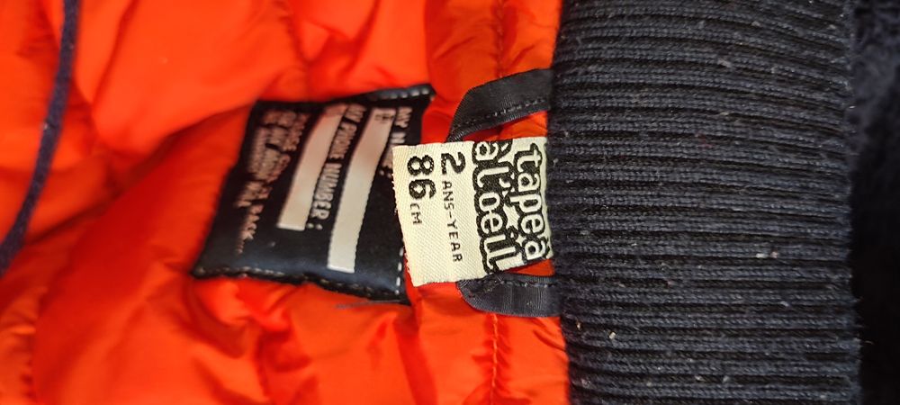 Детский куртка   зимний