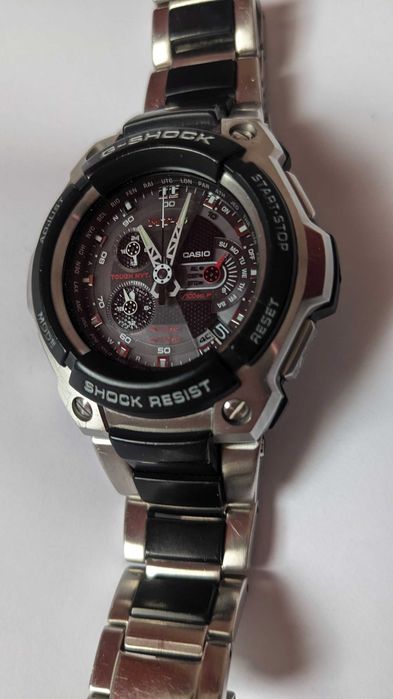 Ceas G-Shock MT-G 1100-1AJF Solar Multiband6 model rar complet analog