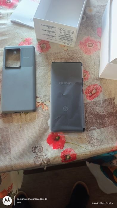 ZTE Nubia z50 blac