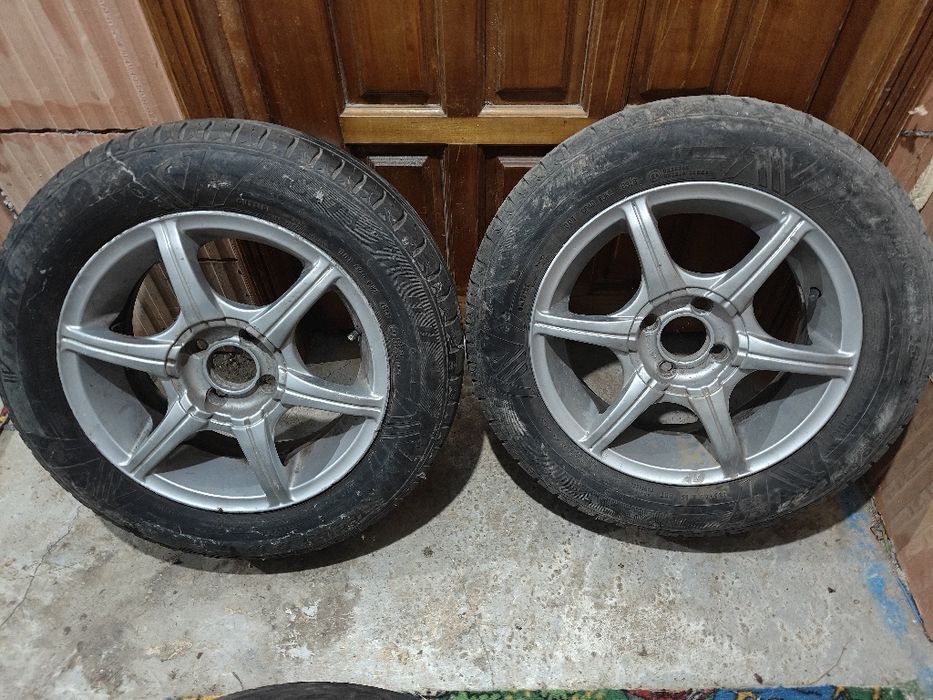 Jante aluminiu R15 + anvelope