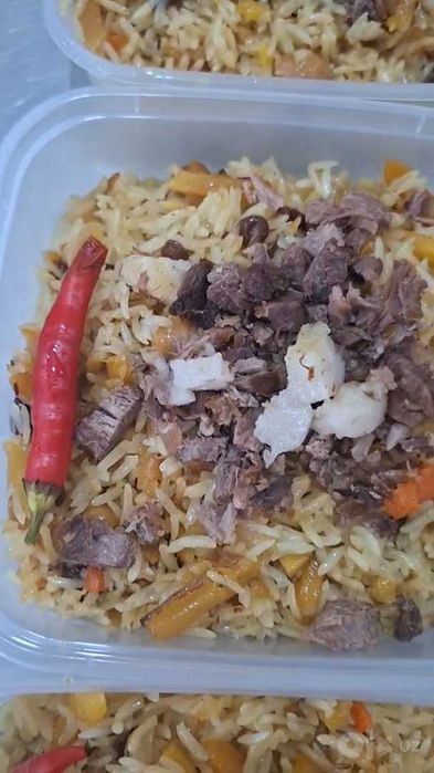 Готовые комплексные обеды с доставкой по Ташкенту OOO-SELINA FOOD