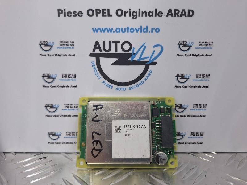 Modul far DRL LED cornering Opel Astra J Facelift