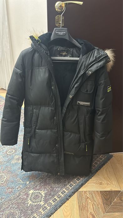 Куртка подростковая на мальчика