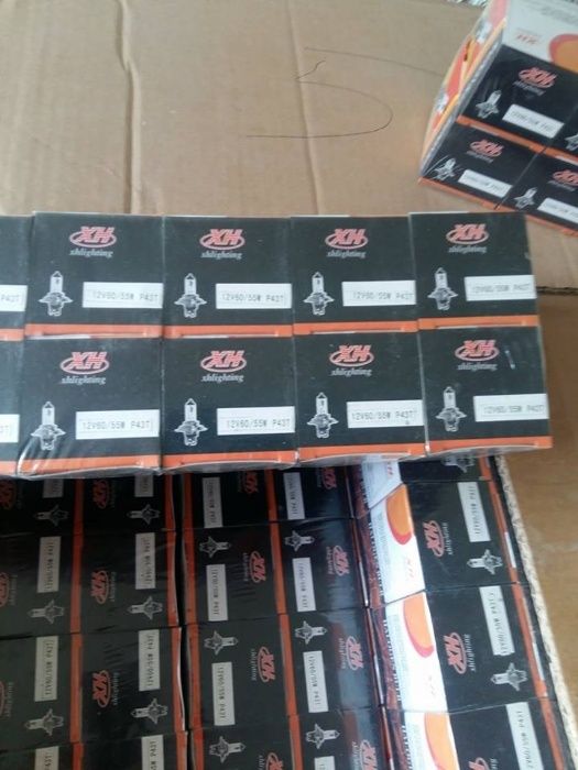 РАЗПРОДАЖБА ! КРУШКИ 12волта и 24волта H1, H3, H4, H7