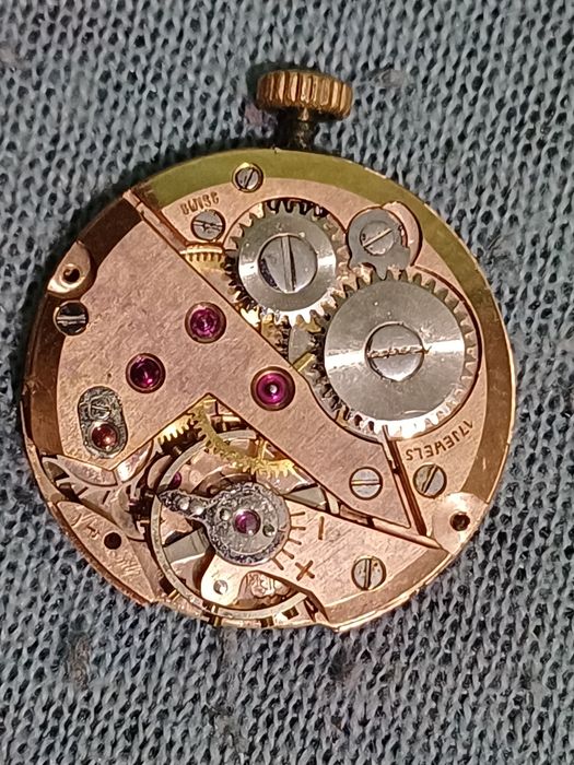 Mecanism ceas Le Monde 17 jewels perfect functional