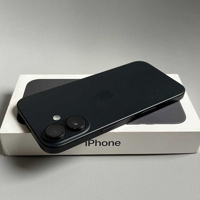 iPhone 16 - отлично състояние, 94%