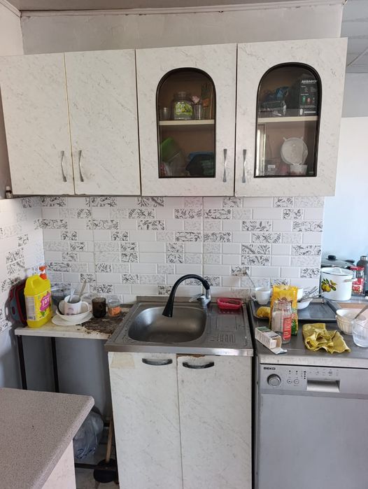 Кухонная мебель белая