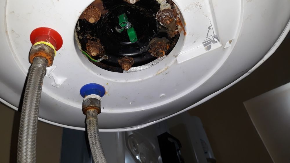 Ремонт (Ariston) воданагревателе