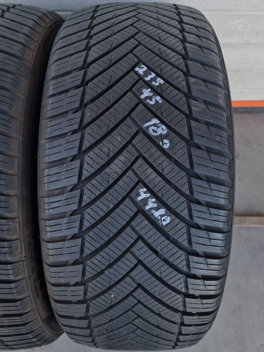 Всесезонни гуми 2 броя TRISTAR AllSeason 235 45 R18 дот 4420