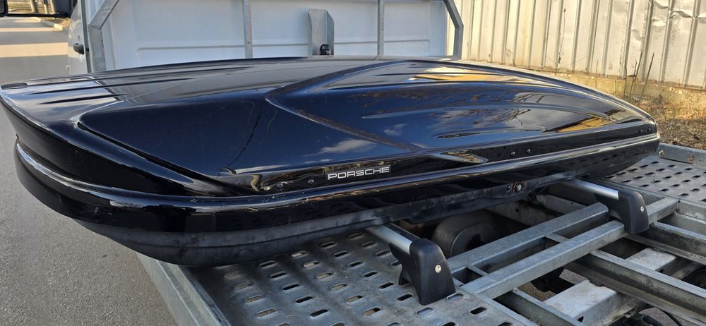 Куфар Porche с напречни алуминиеви греди внос от Германия