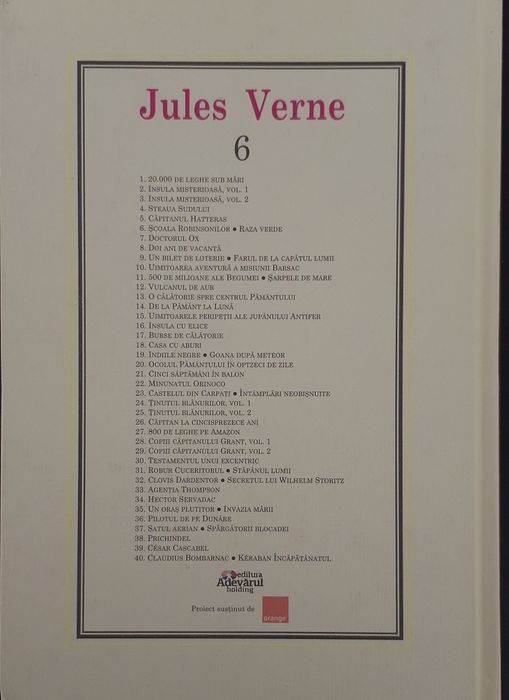 Carti Jules Verne