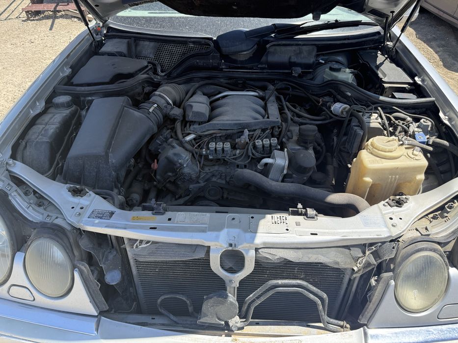 Разбор E320 япошка