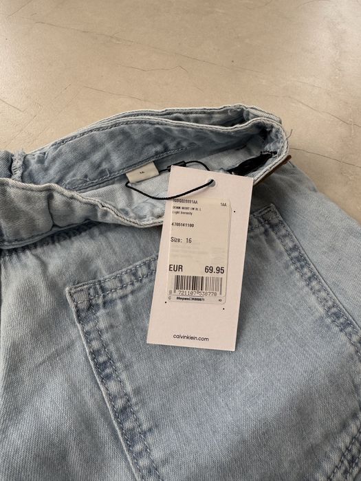 Calvin Klein Skort (пола/шорти) за момиче 170 см – Неносена, с етикети